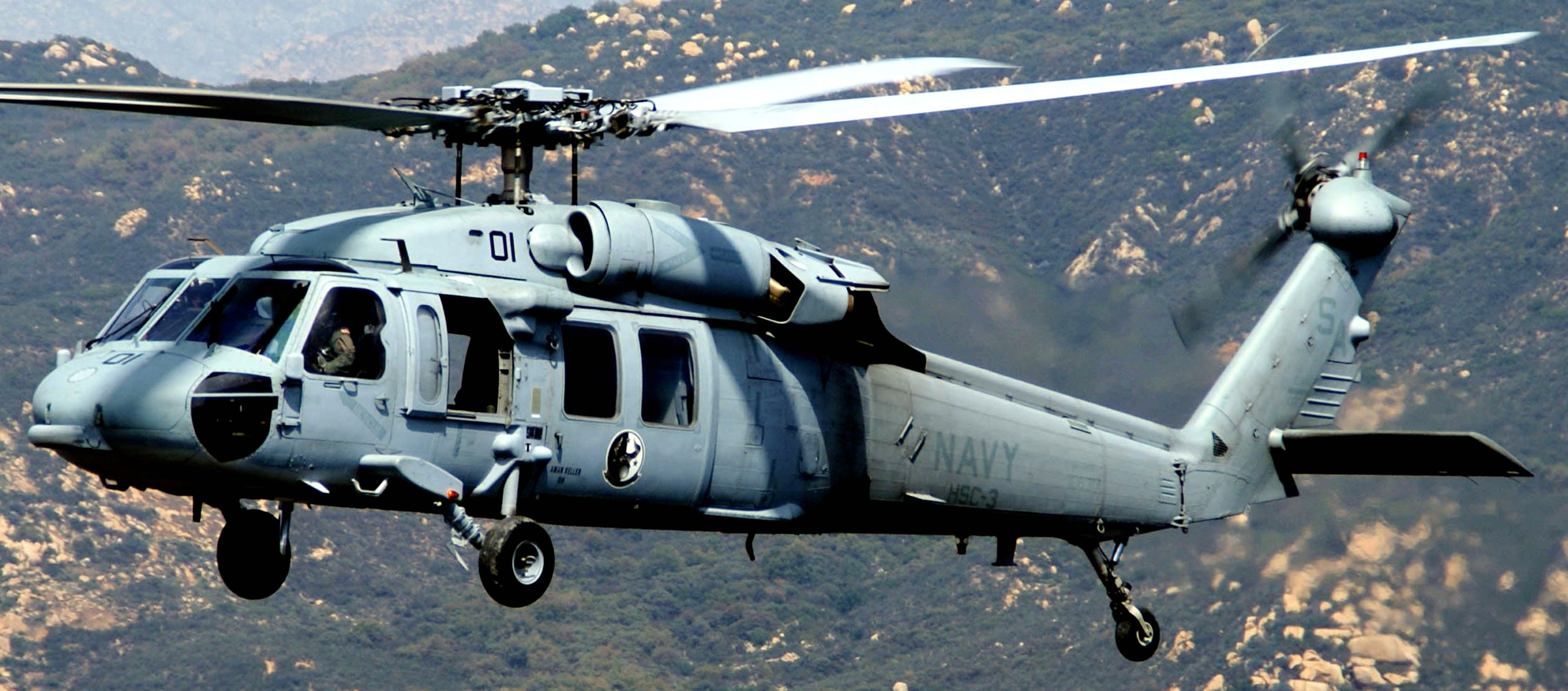 hsc-3 merlins helicopter sea combat squadron mh-60s seahawk us navy 2007 35