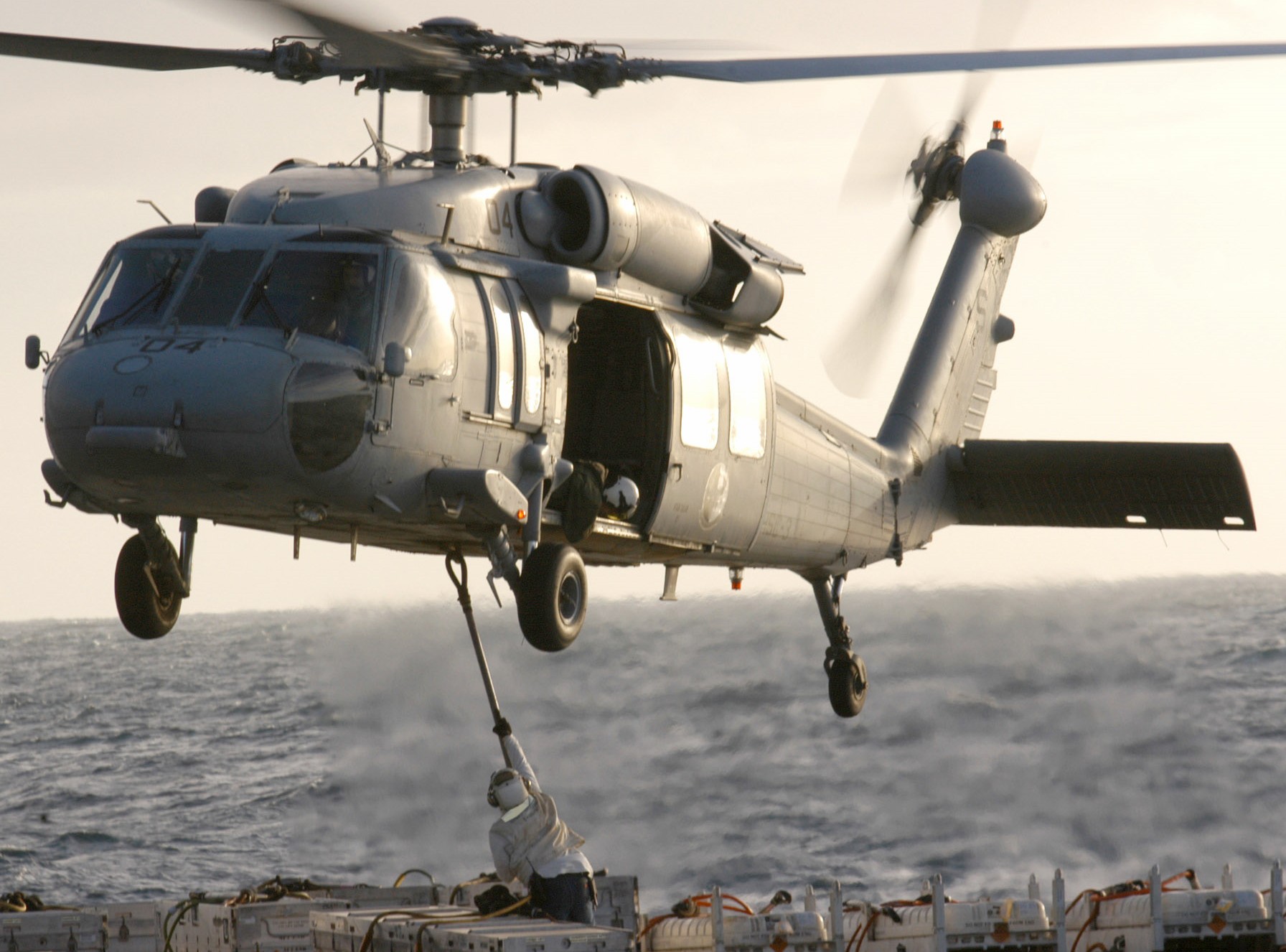 hsc-3 merlins helicopter sea combat squadron mh-60s seahawk us navy 2007 36