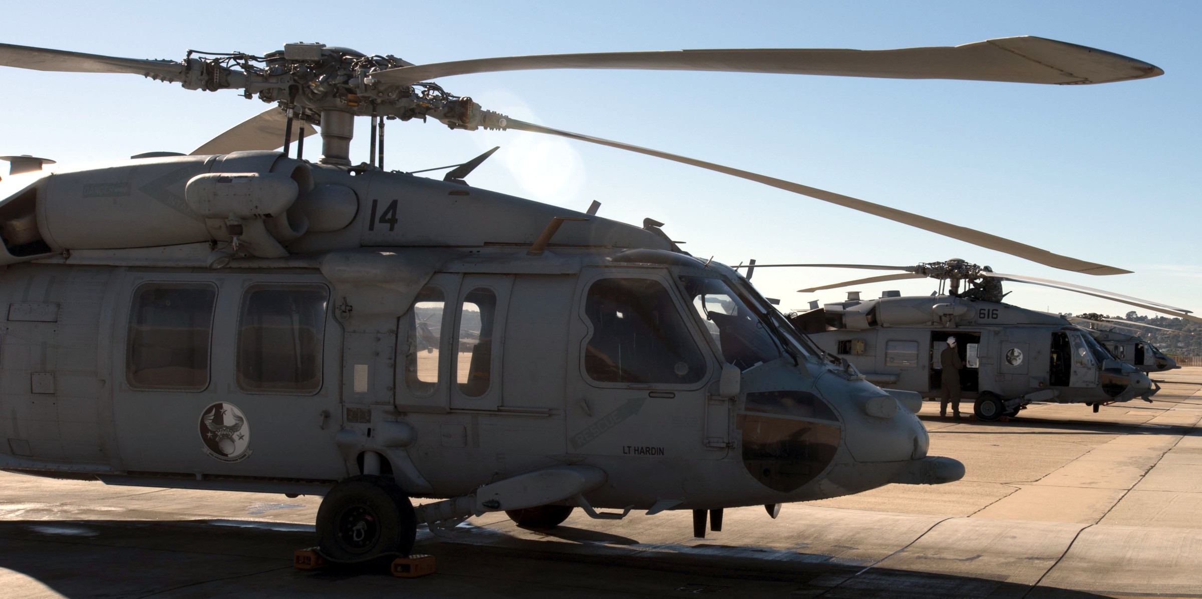 hsc-3 merlins helicopter sea combat squadron mh-60s seahawk us navy 2015 39 nas north island california