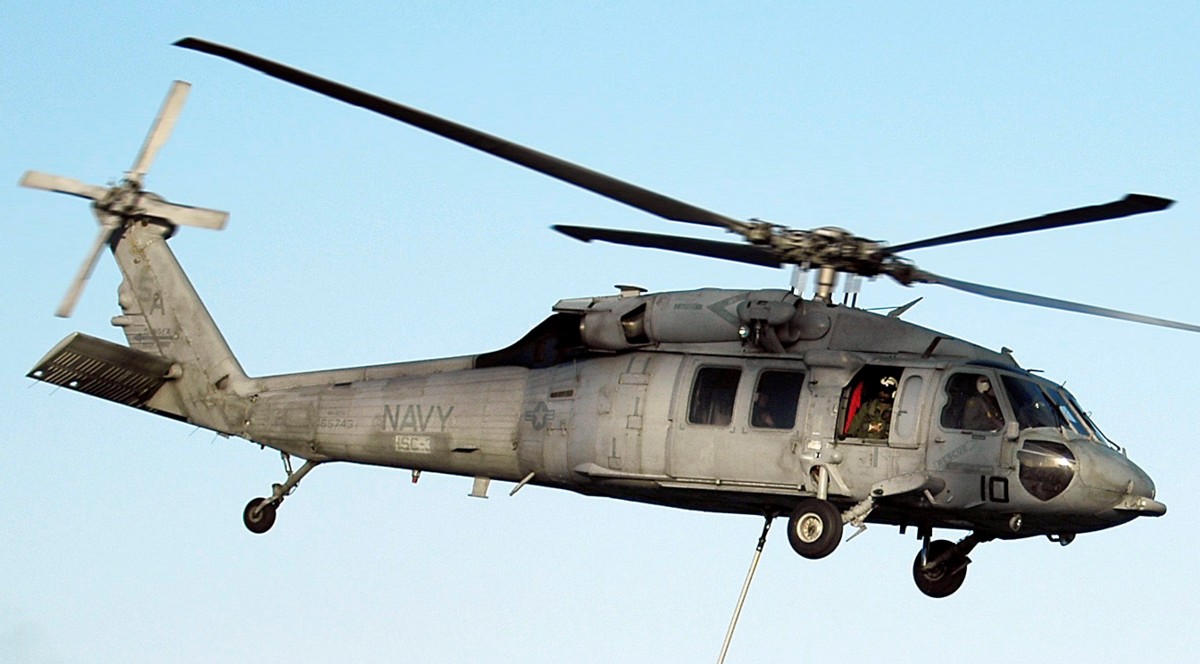hsc-3 merlins helicopter sea combat squadron mh-60s seahawk us navy 2006 06a