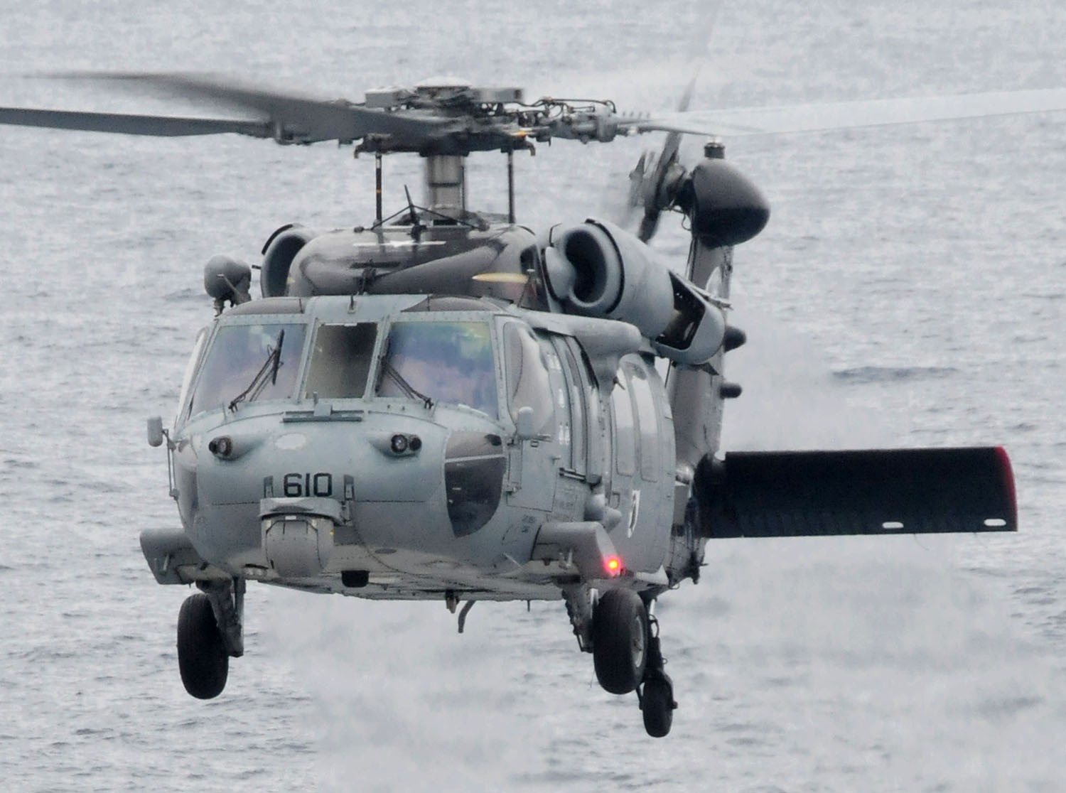 hsc-4 black knights helicopter sea combat squadron us navy mh-60s seahawk 2013 10
