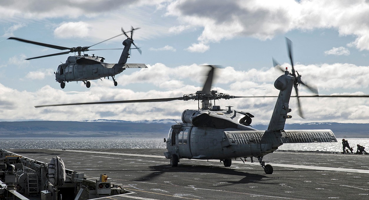 hsc-4 black knights helicopter sea combat squadron us navy mh-60s seahawk 2015 18