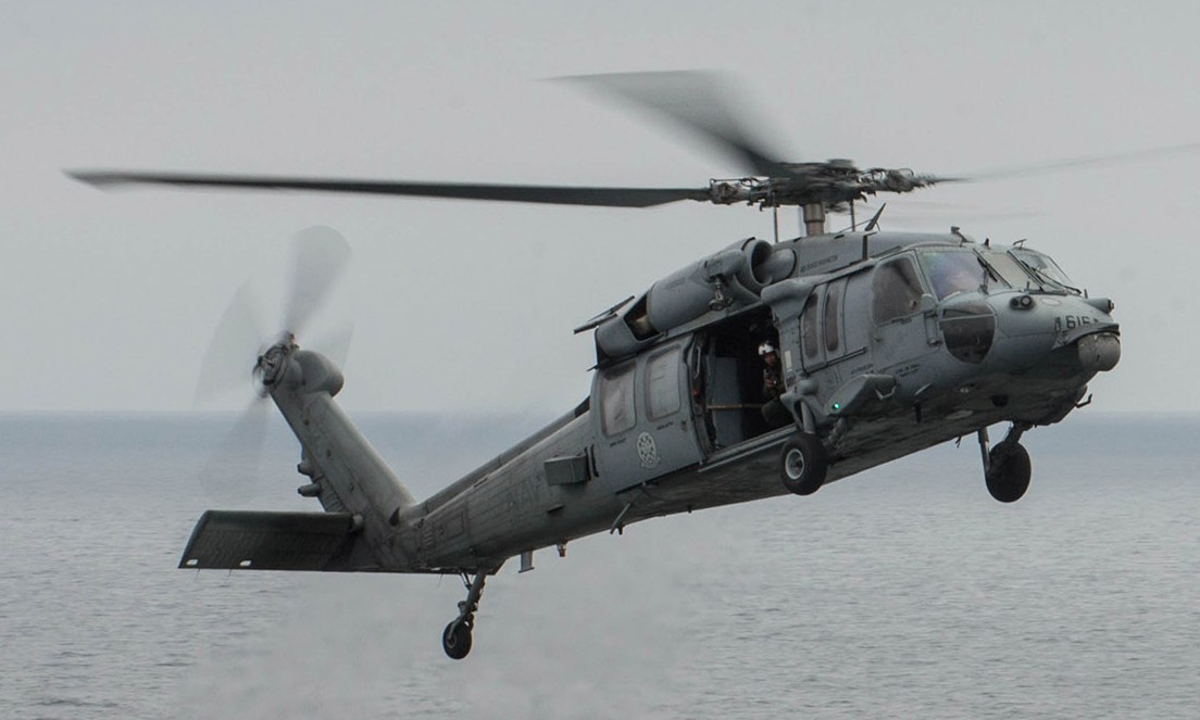 hsc-4 black knights helicopter sea combat squadron us navy mh-60s seahawk 2015 23