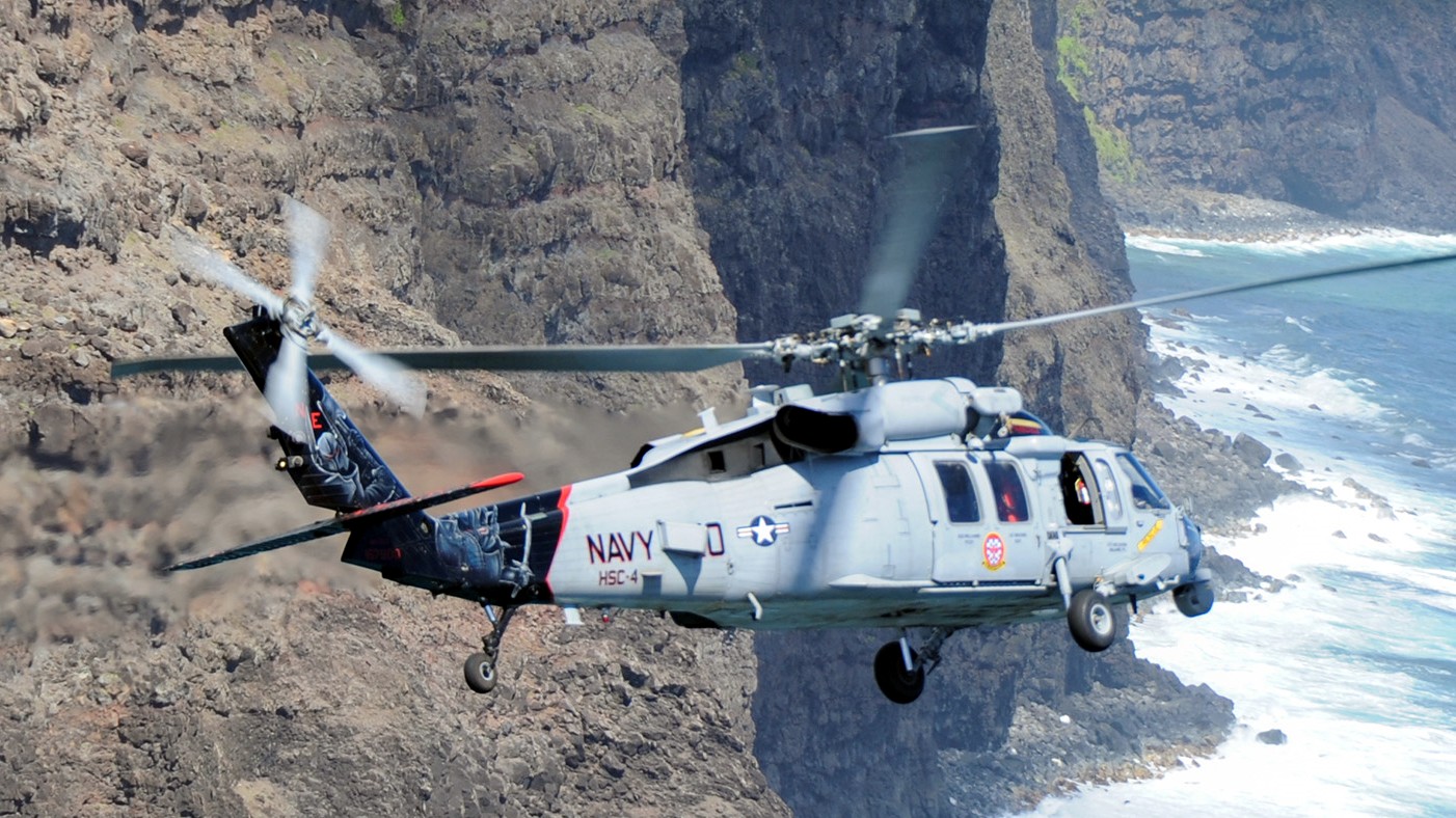 hsc-4 black knights helicopter sea combat squadron us navy mh-60s seahawk 2014 39