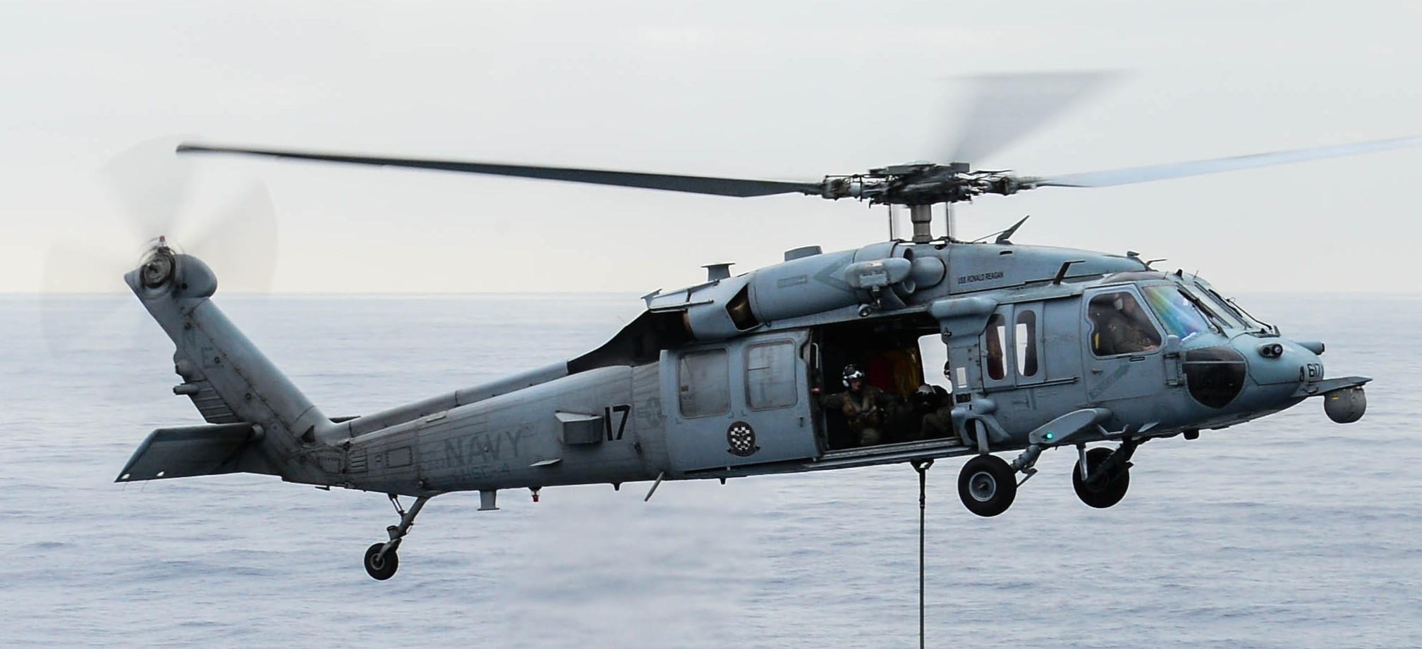 hsc-4 black knights helicopter sea combat squadron us navy mh-60s seahawk 2014 41