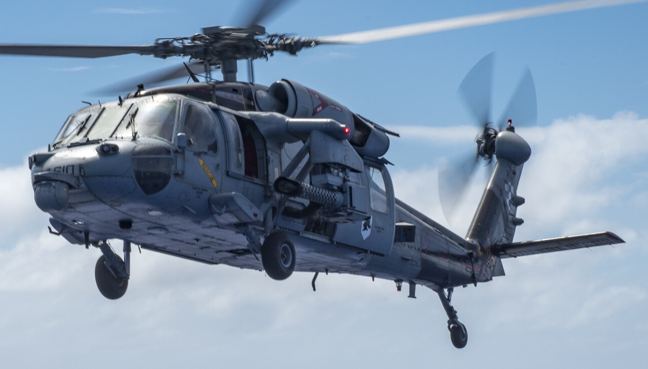 hsc-4 black knights helicopter sea combat squadron us navy mh-60s seahawk 2017 51