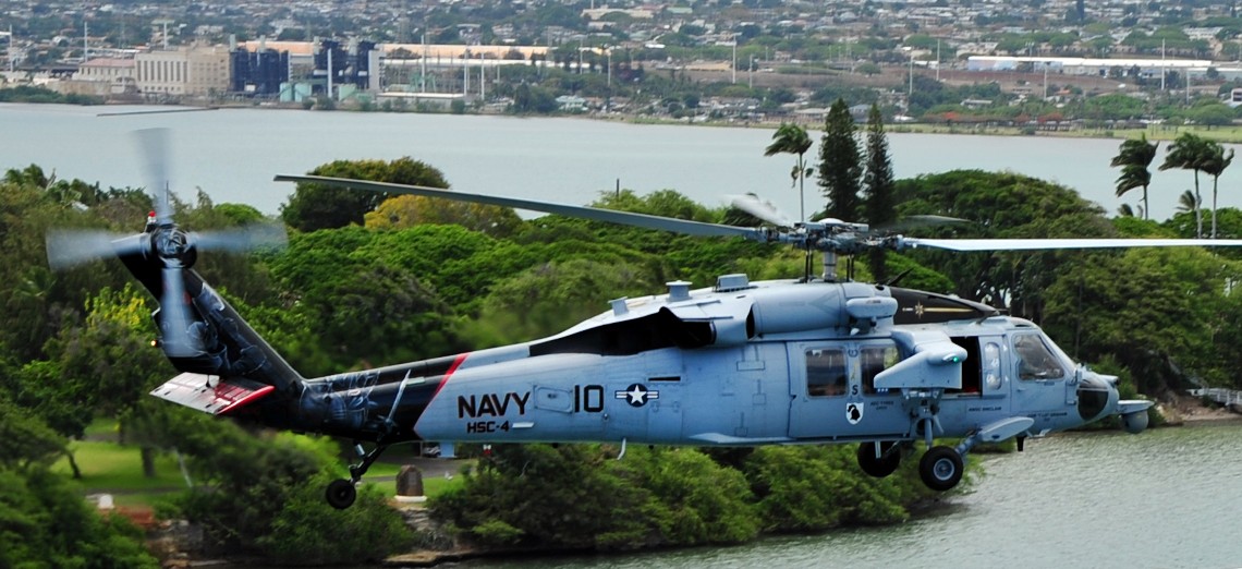 hsc-4 black knights helicopter sea combat squadron us navy mh-60s seahawk 2012 10