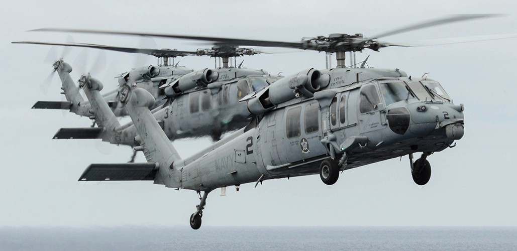 hsc-6 screamin' indians mh-60s seahawk us navy