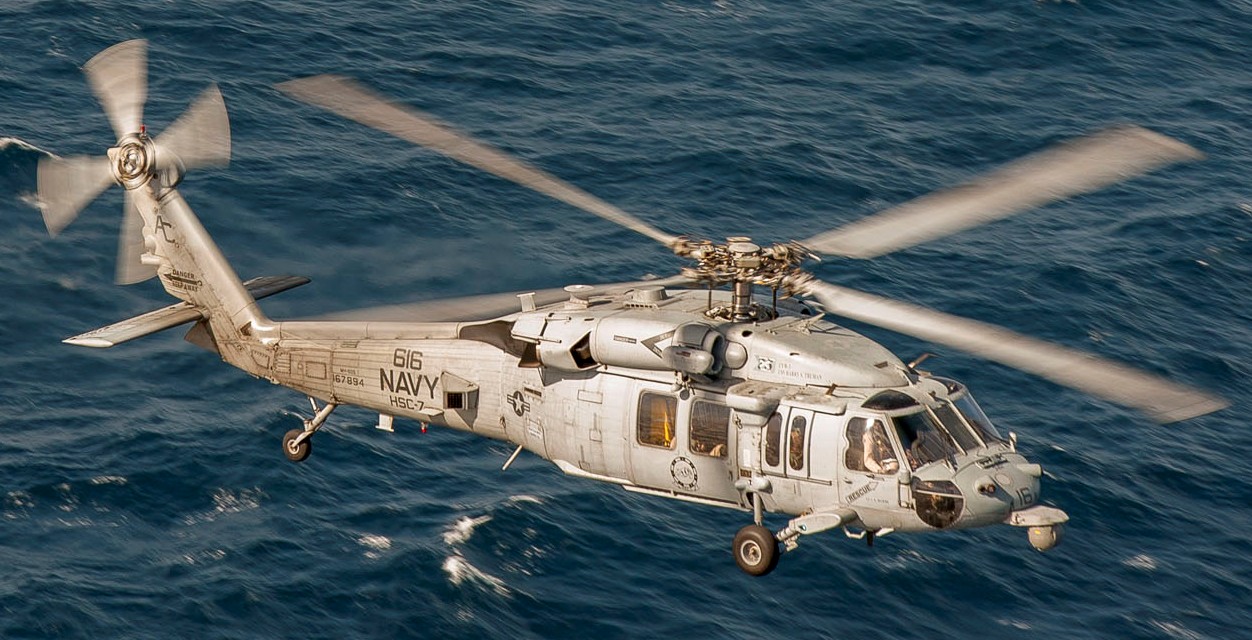 hsc-7 dusty dogs helicopter sea combat squadron us navy mh-60s seahawk