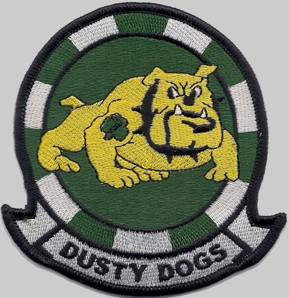 hsc-7 dusty dogs patch insignia us navy mh-60s seahawk