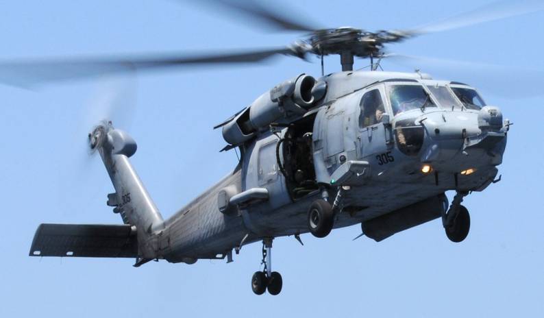 helicopter sea combat squadron hsc-85 firehawks hh-60h seahawk us navy special operations