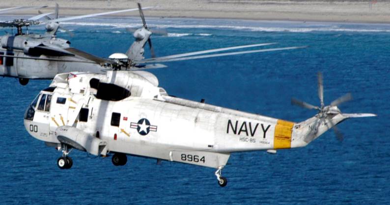 helicopter sea combat squadron hsc-85 high rollers sh-3 sea king nas north island san diego california