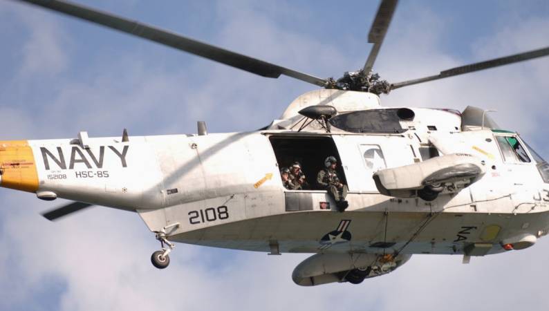 hsc-85 high rollers helicopter sea combat squadron sh-3 sea king helseacombatron us navy