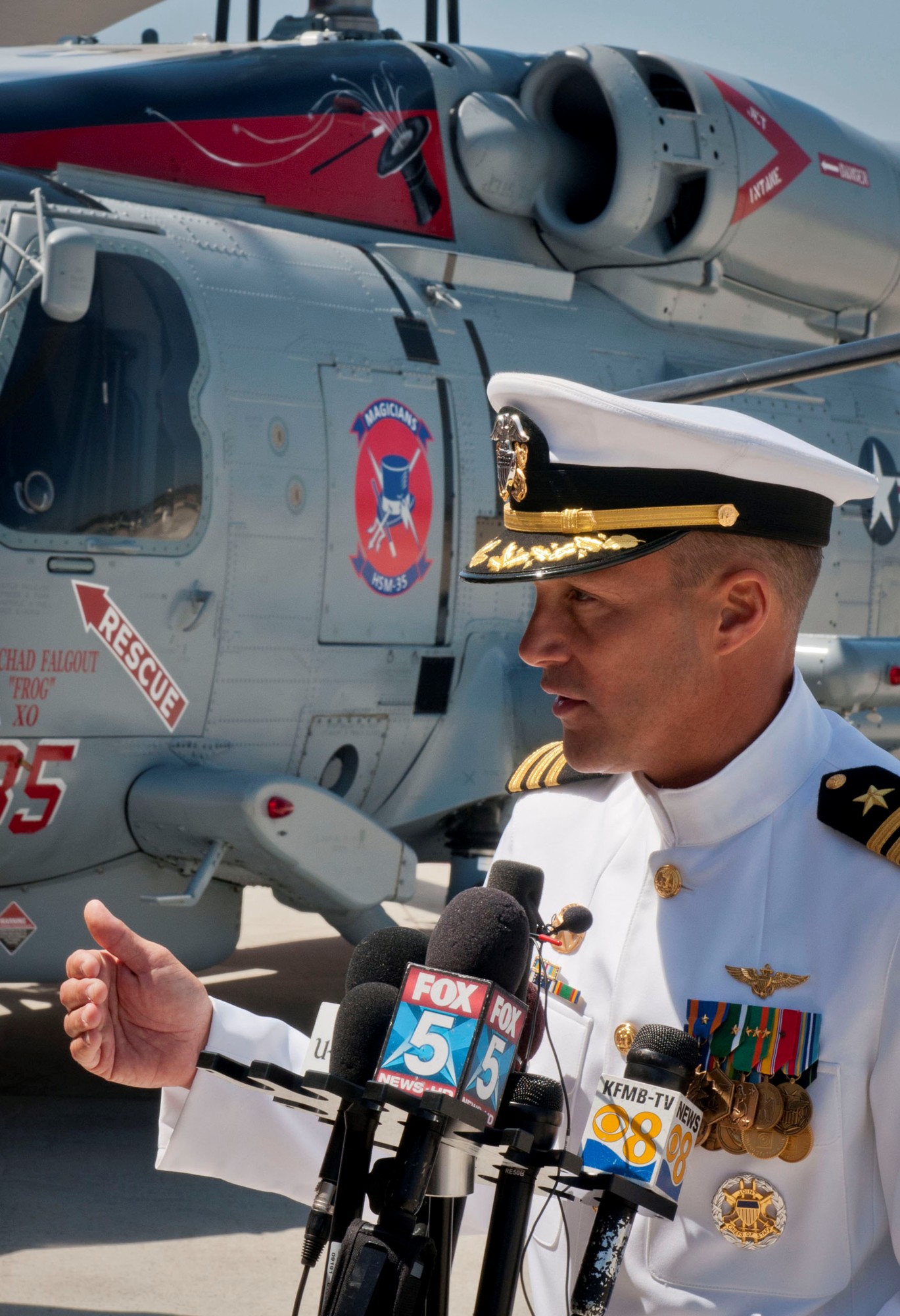 hsm-35 magicians helicopter maritime strike squadron mh-60r seahawk 30 establishment ceremony nas north island