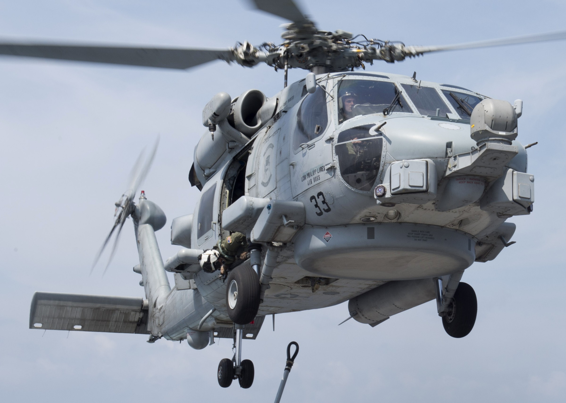 hsm-35 magicians helicopter maritime strike squadron us navy mh-60r seahawk 33