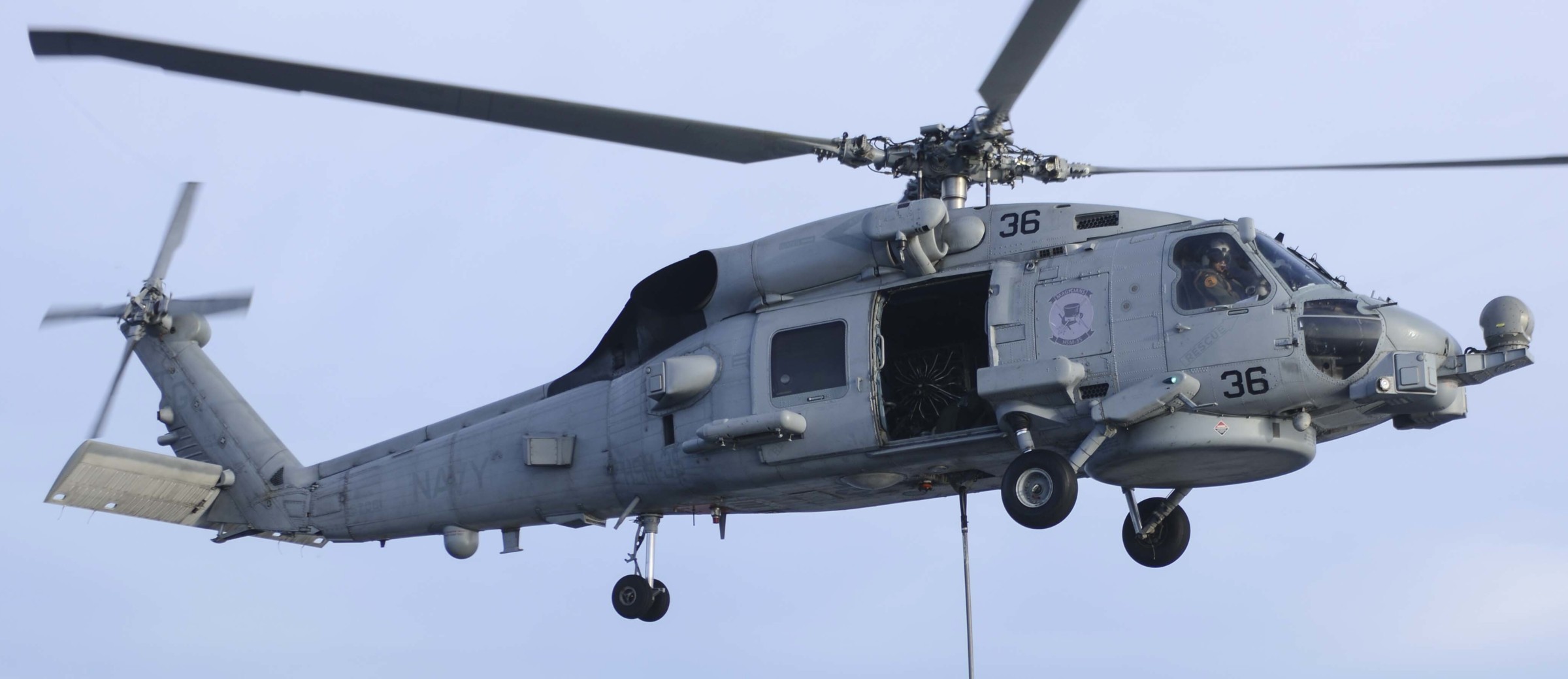 hsm-35 magicians helicopter maritime strike squadron us navy mh-60r seahawk 41