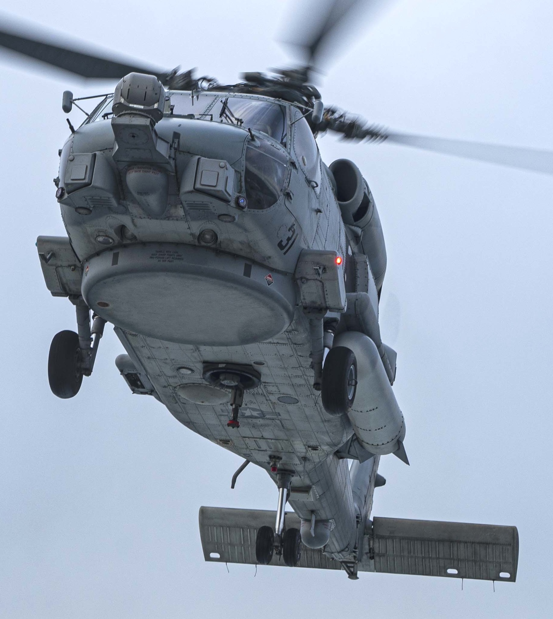 hsm-35 magicians helicopter maritime strike squadron us navy mh-60r seahawk uss gridley ddg-101 46