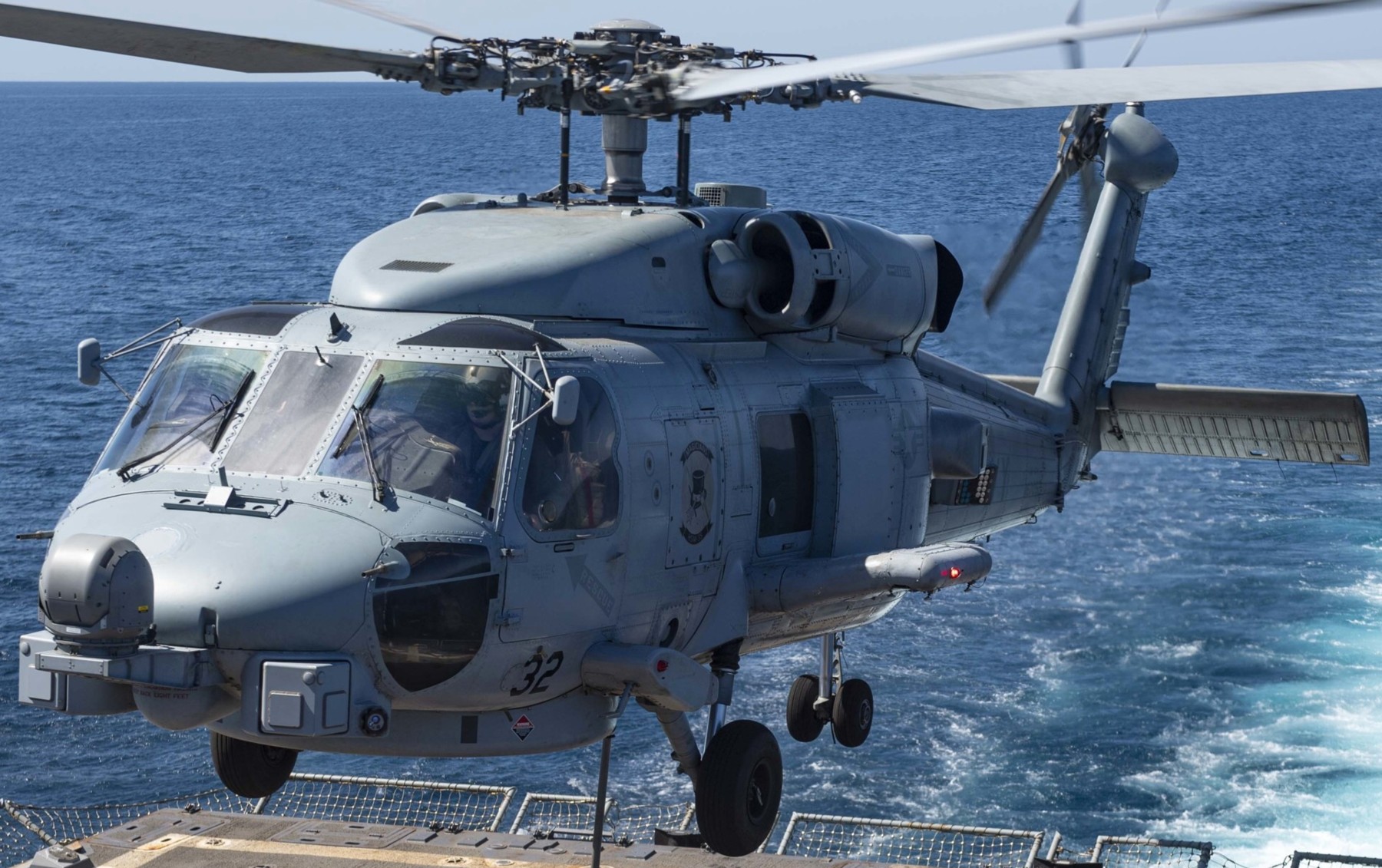 hsm-35 magicians helicopter maritime strike squadron us navy mh-60r seahawk uss sterett ddg-104 50