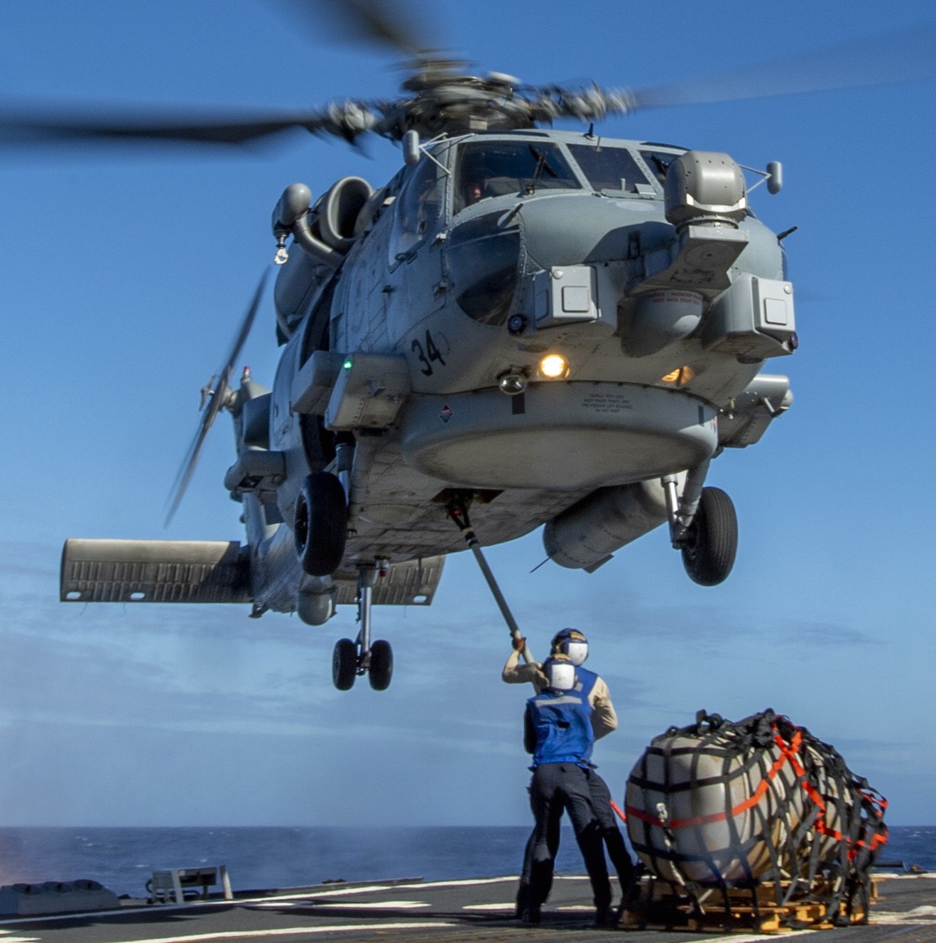 hsm-35 magicians helicopter maritime strike squadron us navy mh-60r seahawk 56