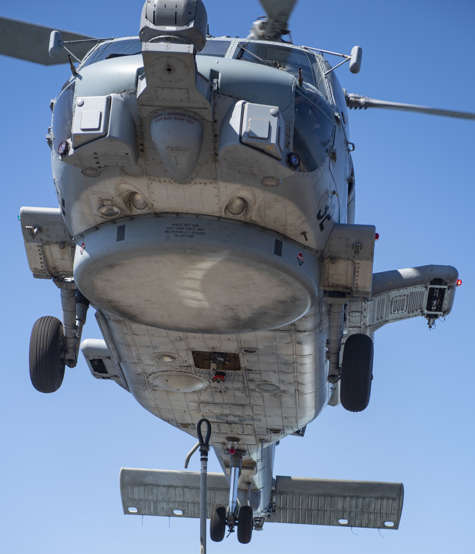 hsm-35 magicians helicopter maritime strike squadron us navy mh-60r seahawk 56