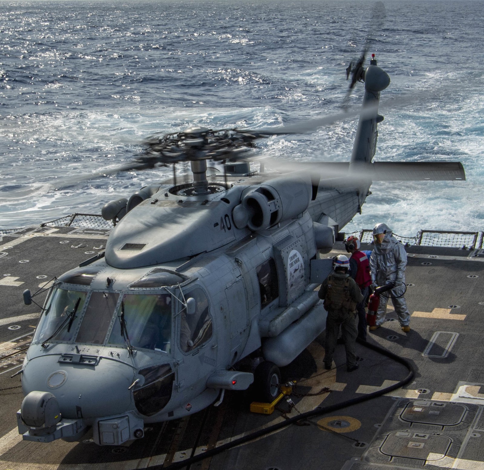 hsm-35 magicians helicopter maritime strike squadron us navy mh-60r seahawk 60