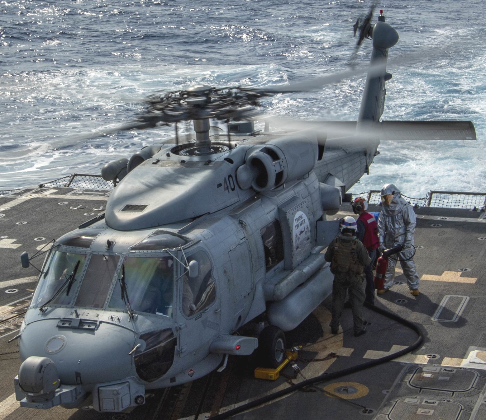 hsm-35 magicians helicopter maritime strike squadron us navy mh-60r seahawk 60