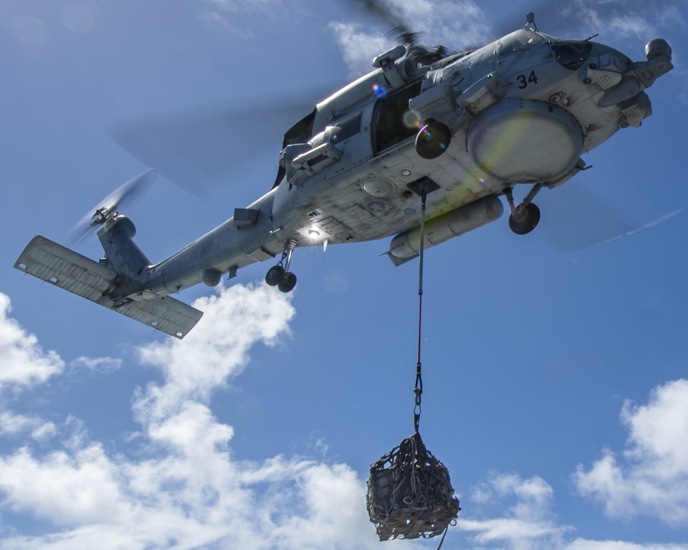 hsm-35 magicians helicopter maritime strike squadron us navy mh-60r seahawk 61