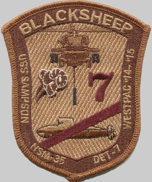 hsm-35 magicians insignia crest patch badge helicopter maritime strike squadron us navy mh-60r seahawk 03p