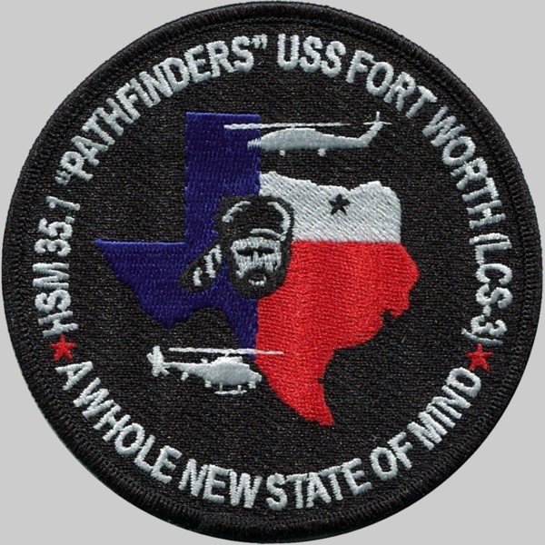 hsm-35 magicians insignia crest patch badge helicopter maritime strike squadron us navy mh-60r seahawk 05p