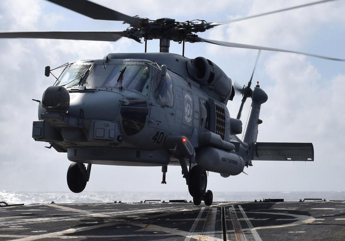 hsm-37 easyriders helicopter maritime strike squadron mh-60r seahawk 2015 07