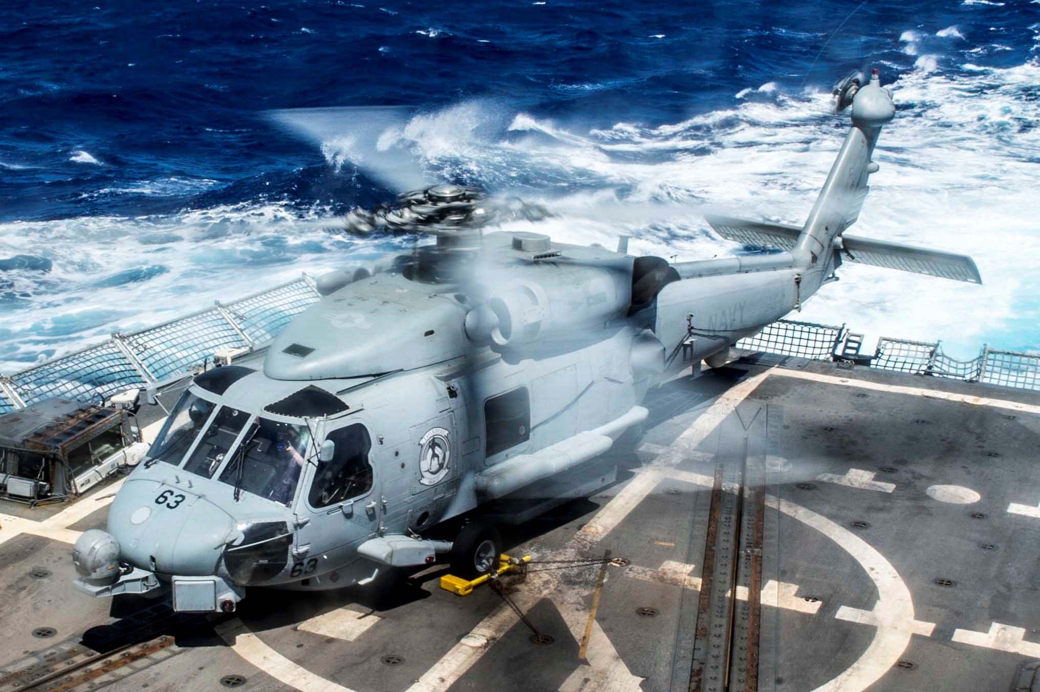 hsm-37 easyriders helicopter maritime strike squadron mh-60r seahawk 2014 08