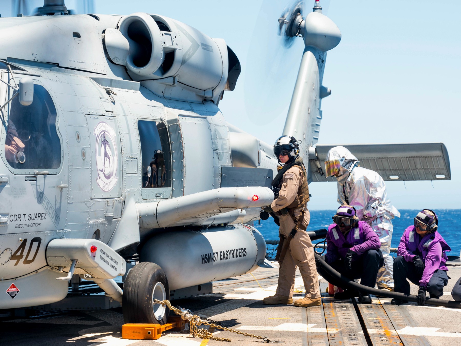 hsm-37 easyriders helicopter maritime strike squadron mh-60r seahawk 2015 14