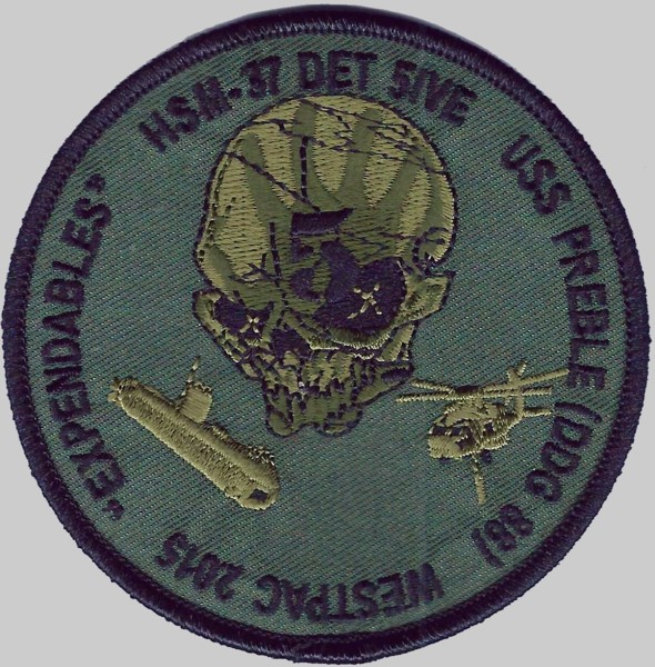 hsm-37 easyriders helicopter maritime strike squadron patch insignia crest badge 06