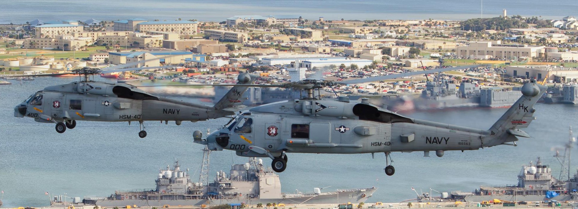 hsm-40 airwolves helicopter maritime strike squadron mh-60r seahawk mayport florida fleet replacement 02