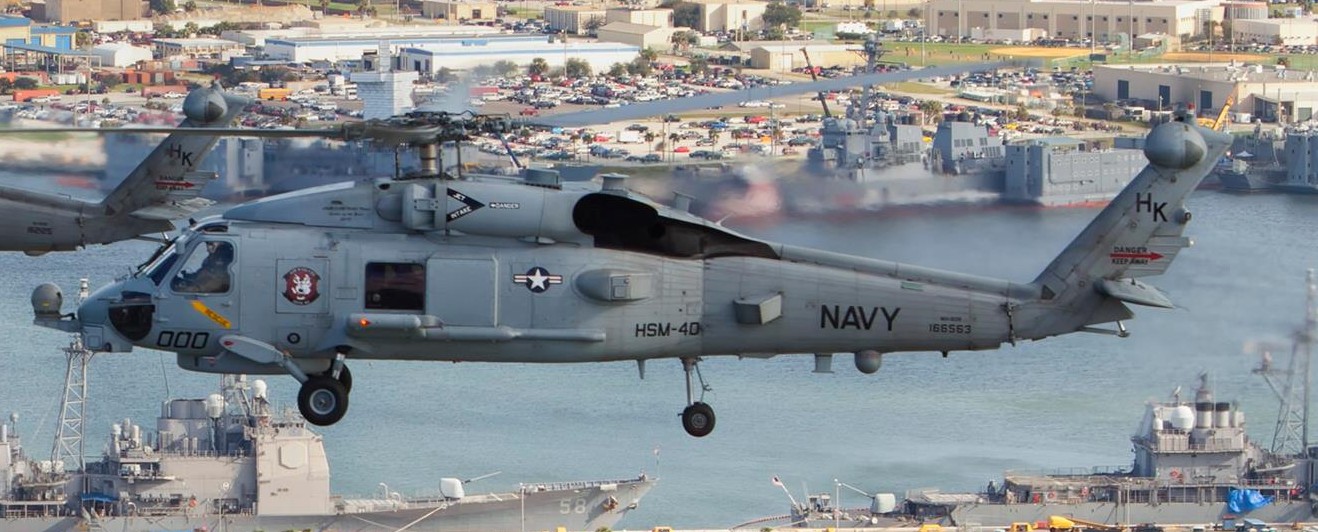 hsm-40 airwolves helicopter maritime strike squadron mh-60r seahawk naval station mayport florida fleet replacement