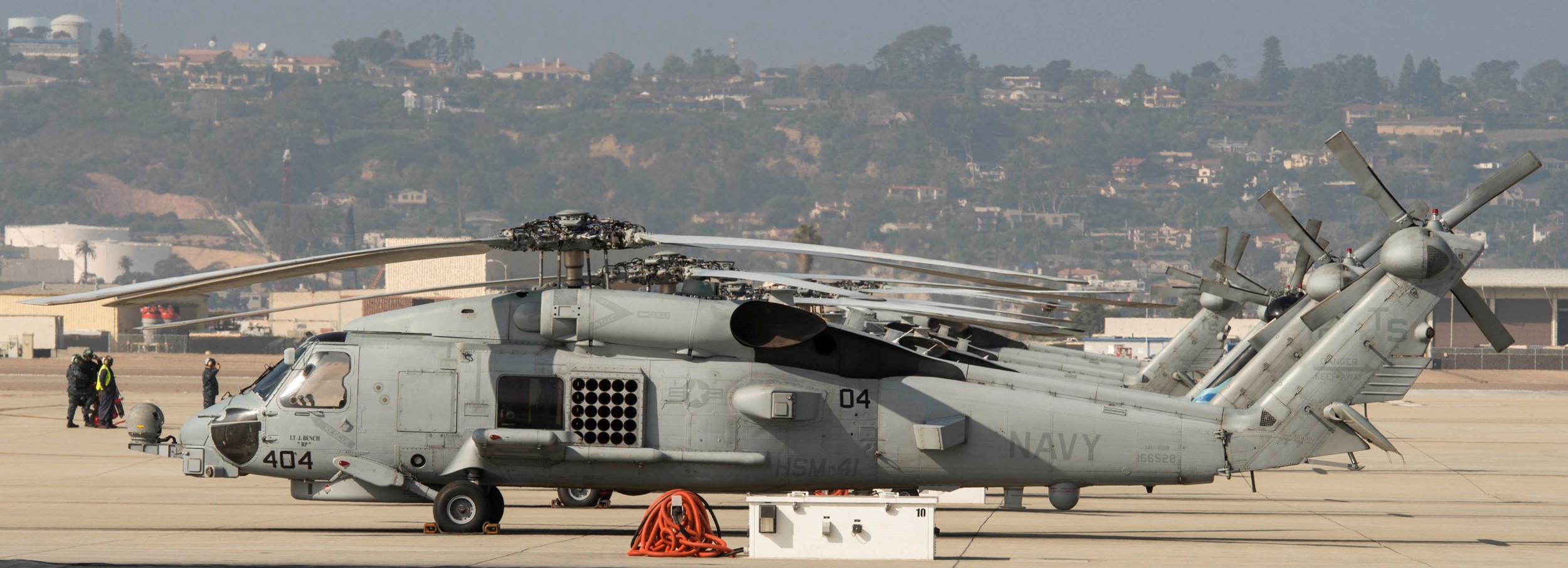 hsm-41 seahawks helicopter maritime strike squadron mh-60r fleet replacement navy 2015 03