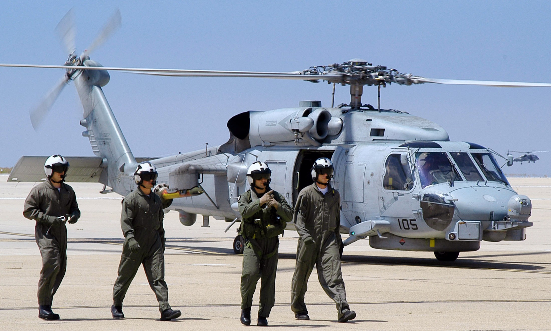 hsm-41 seahawks helicopter maritime strike squadron mh-60r fleet replacement navy 2007 08