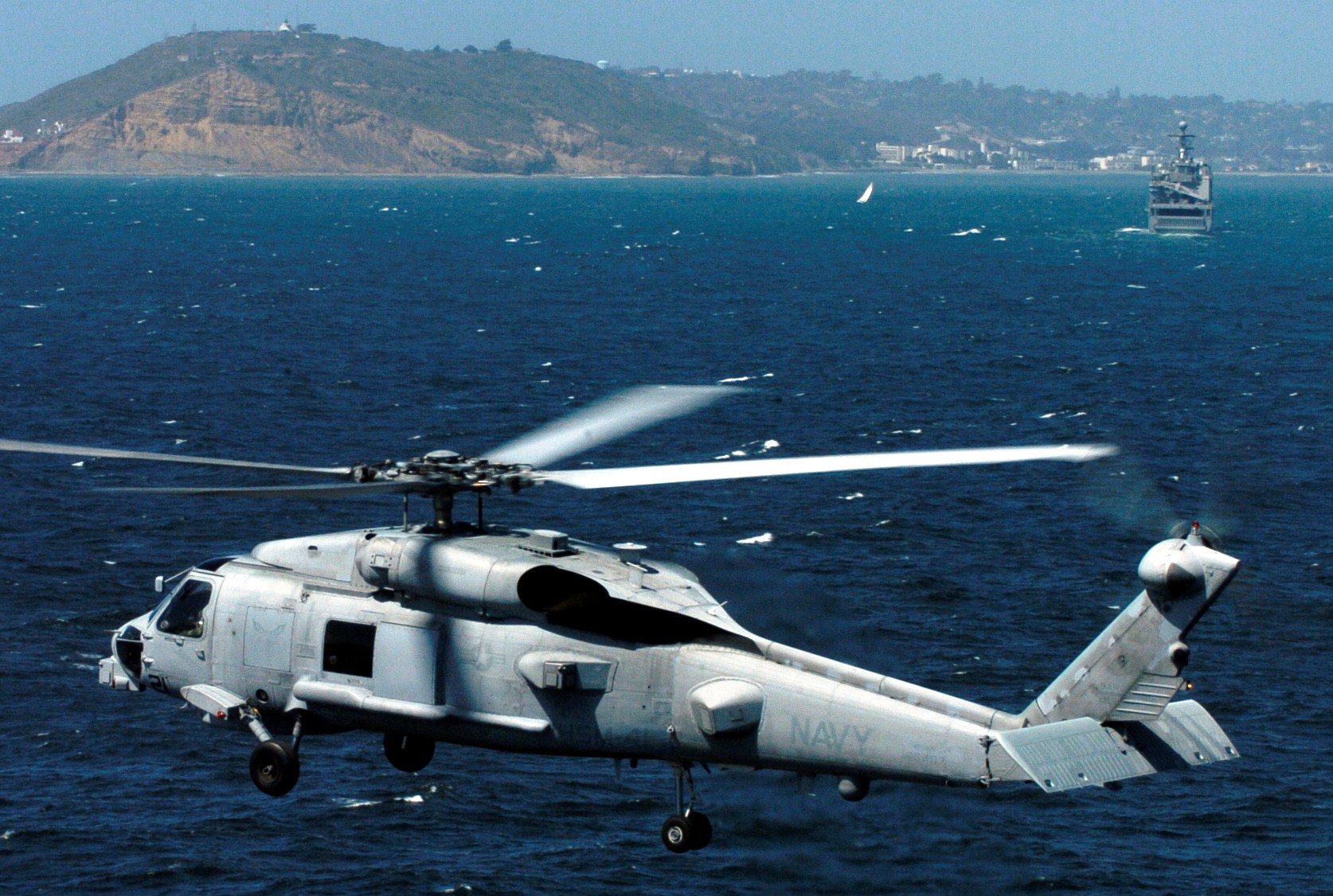 hsm-41 seahawks helicopter maritime strike squadron mh-60r fleet replacement navy 2006 10