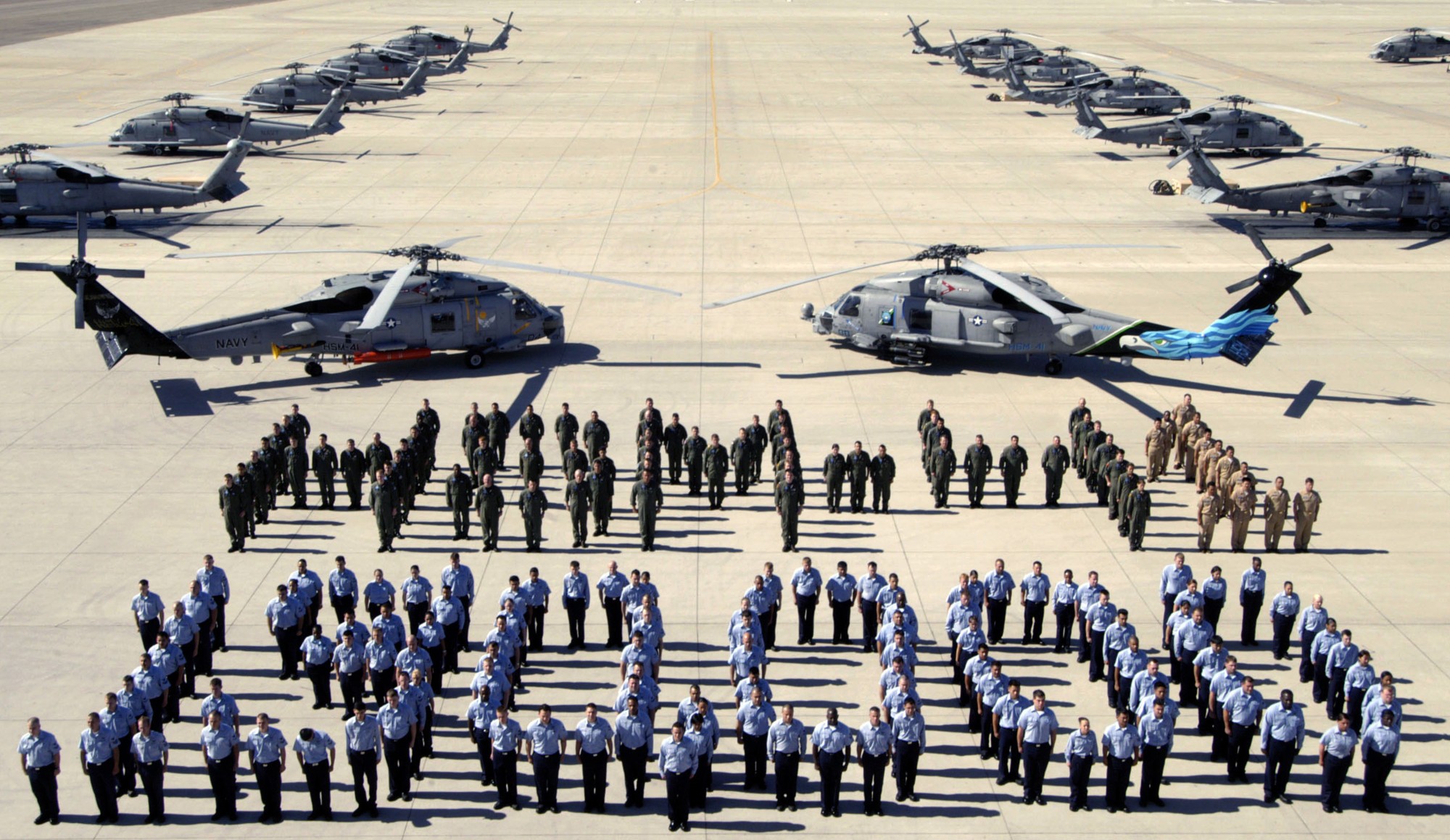 hsm-41 seahawks helicopter maritime strike squadron mh-60r fleet replacement navy 2006 13