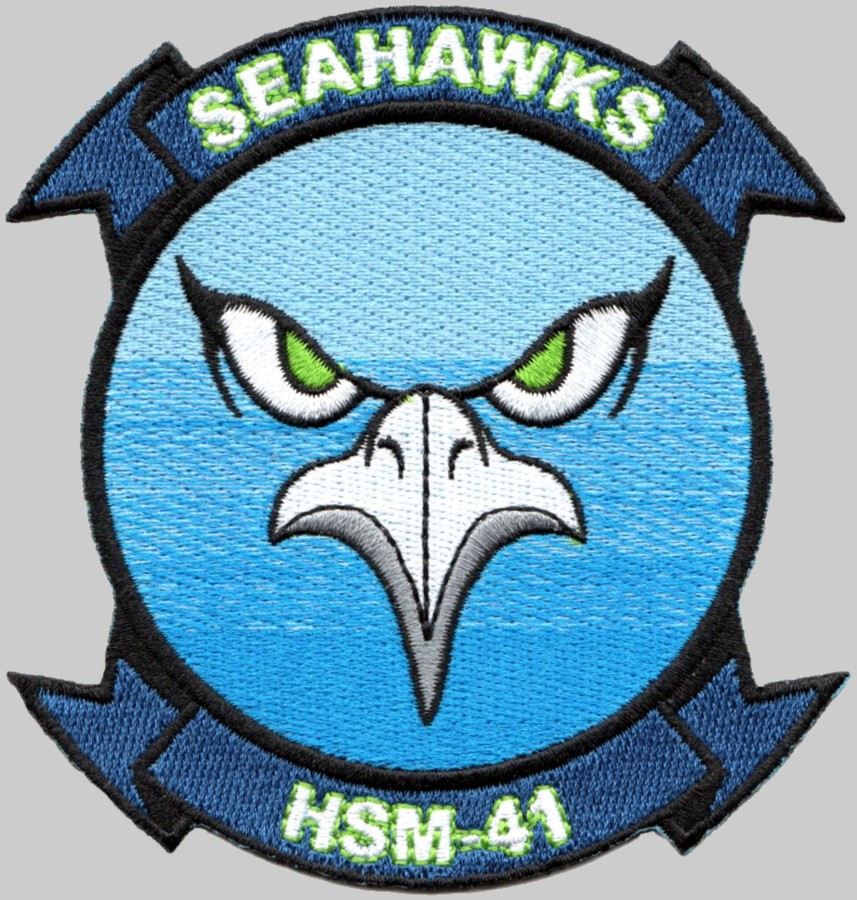 HSM-41 Seahawks Helicopter Maritime Strike Squadron MH-60R HSM-41 Seahawks Helicopter Maritime Strike Squadron MH-60R
