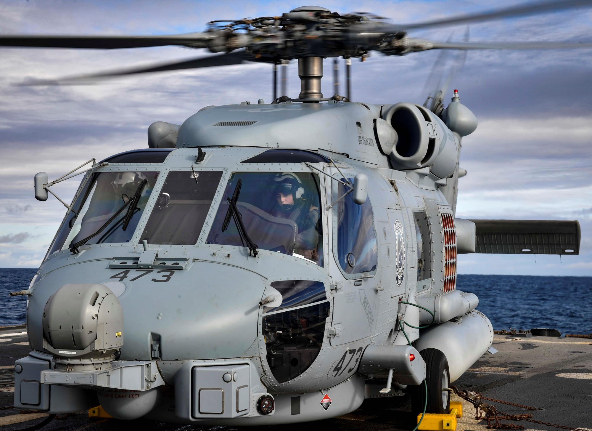 hsm-46 grandmasters helicopter maritime strike squadron mh-60r seahawk 2017 10 uss oscar austin ddg-79