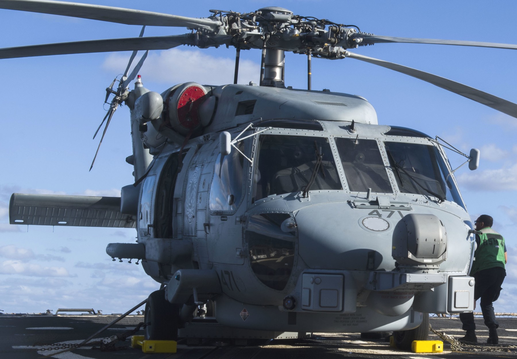 hsm-46 grandmasters helicopter maritime strike squadron mh-60r seahawk 16