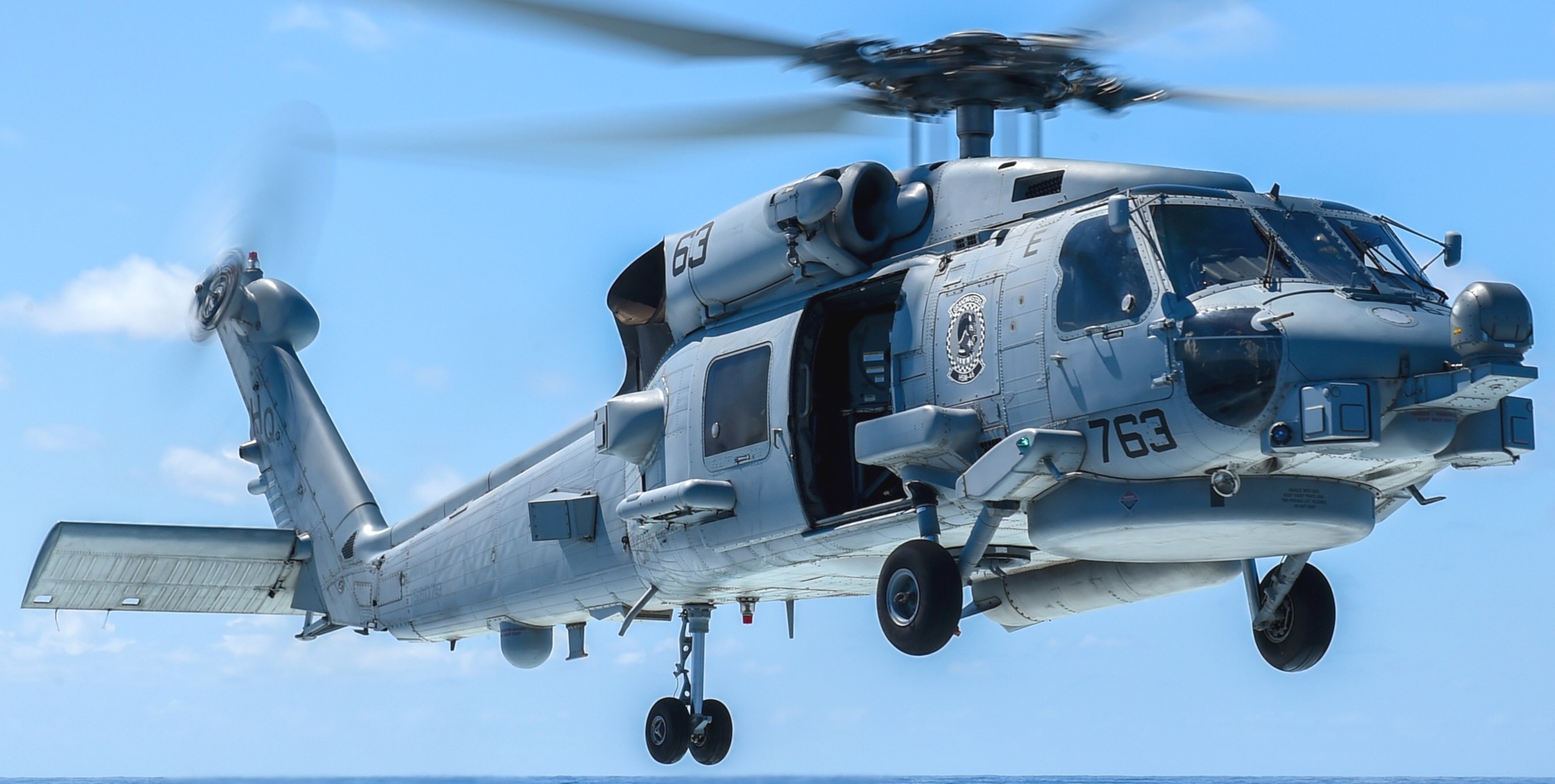 hsm-46 grandmasters helicopter maritime strike squadron mh-60r seahawk 2016 19 cvn-71