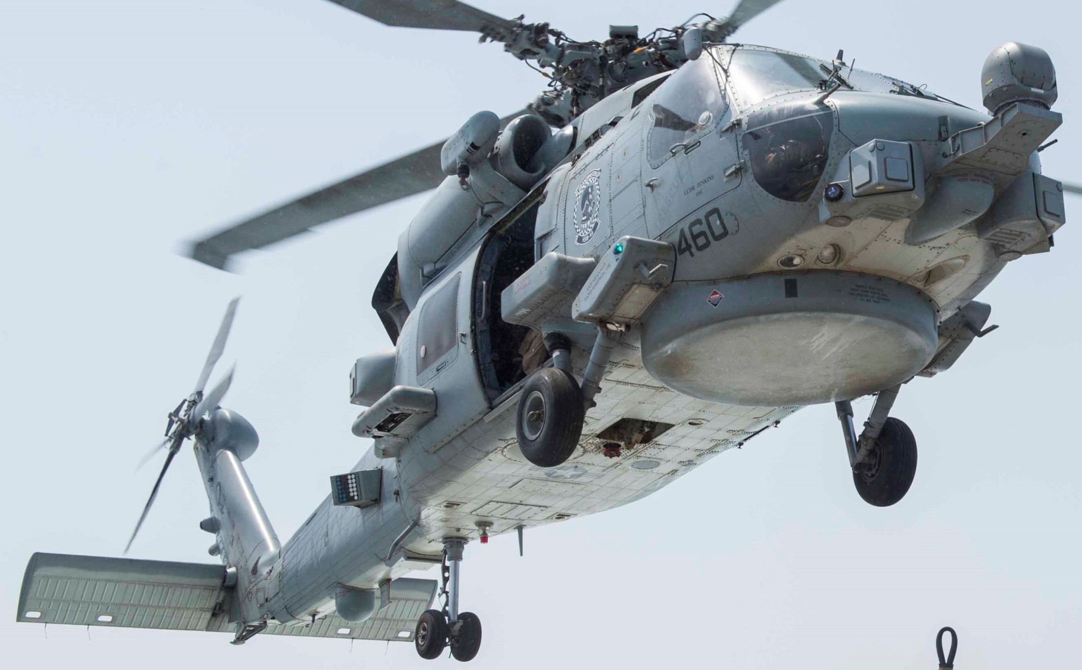 hsm-46 grandmasters helicopter maritime strike squadron mh-60r seahawk ddg-99 uss farragut 20