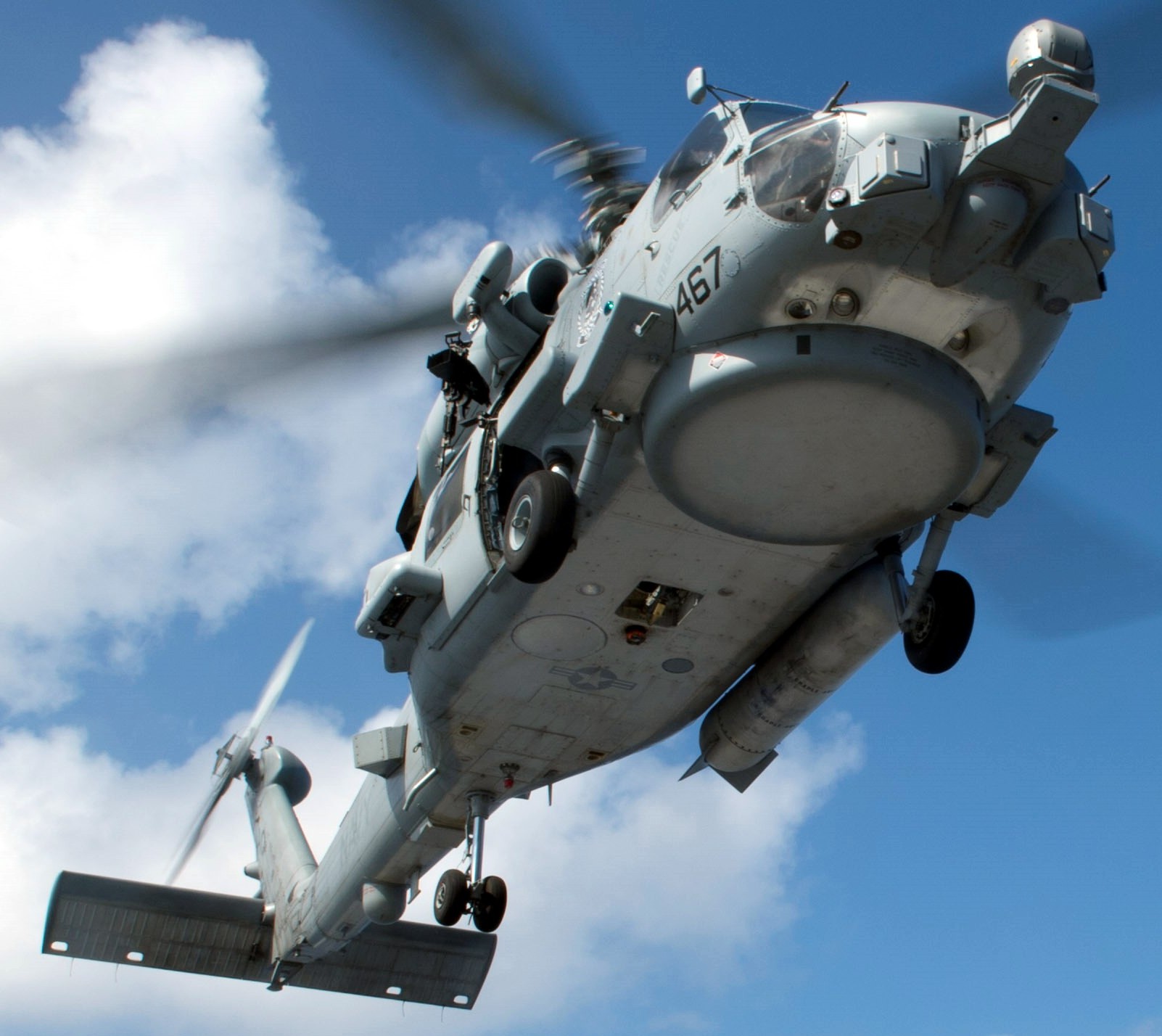 hsm-46 grandmasters helicopter maritime strike squadron mh-60r seahawk 25