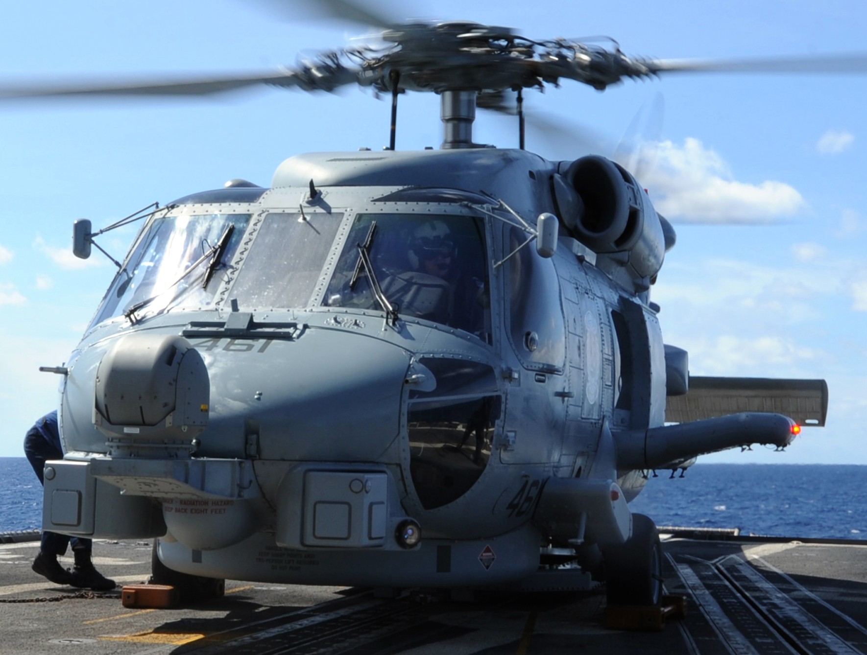 hsm-46 grandmasters helicopter maritime strike squadron mh-60r seahawk 2012 29 uss gettysburg cg-64