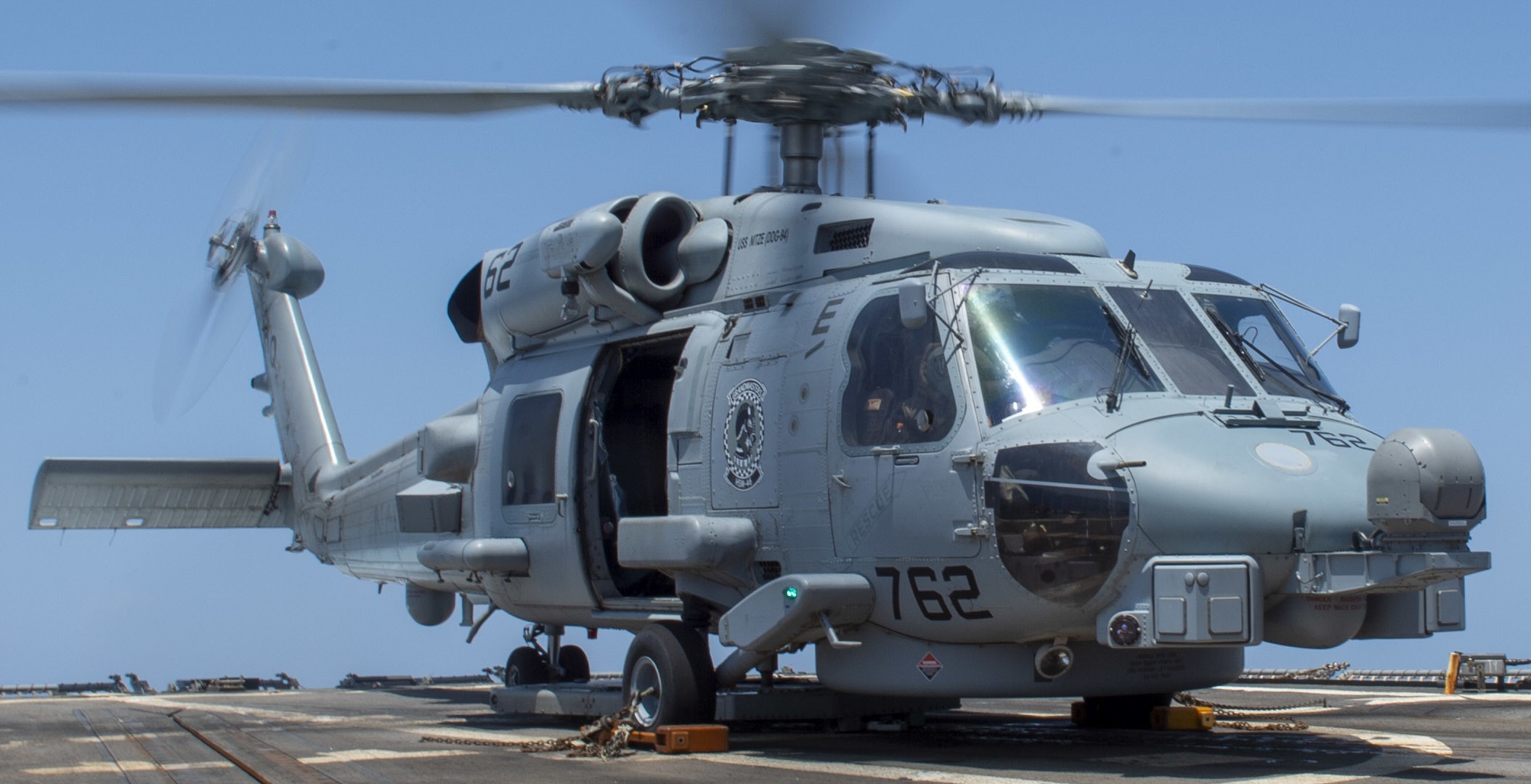 hsm-46 grandmasters helicopter maritime strike squadron mh-60r seahawk 2014 32 uss halyburton ffg-40