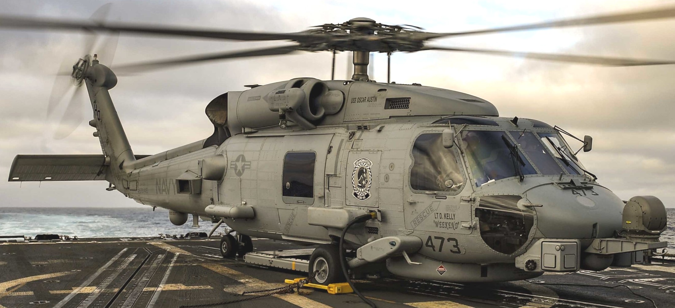 hsm-46 grandmasters helicopter maritime strike squadron mh-60r seahawk 35