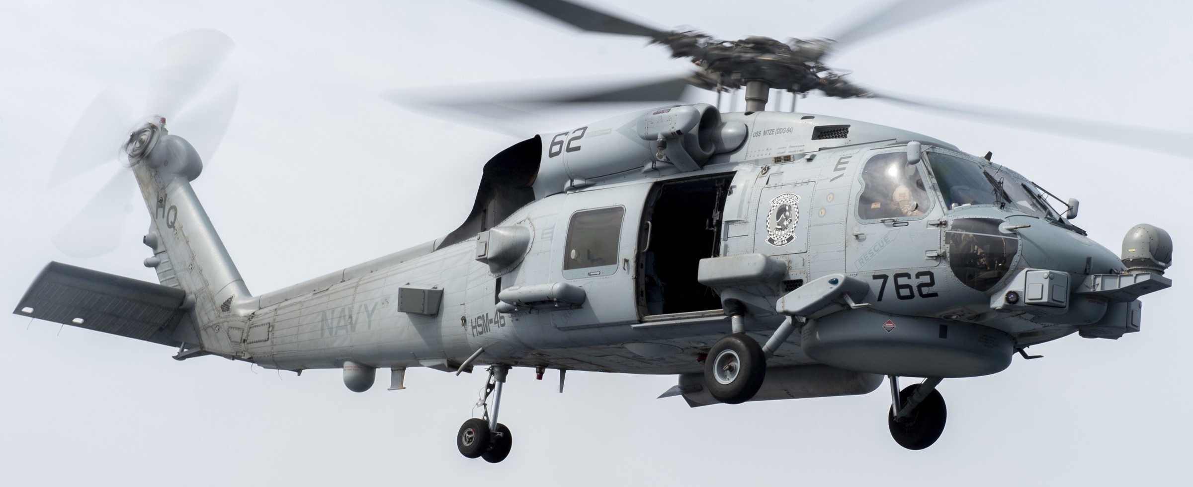 hsm-46 grandmasters helicopter maritime strike squadron mh-60r seahawk 37