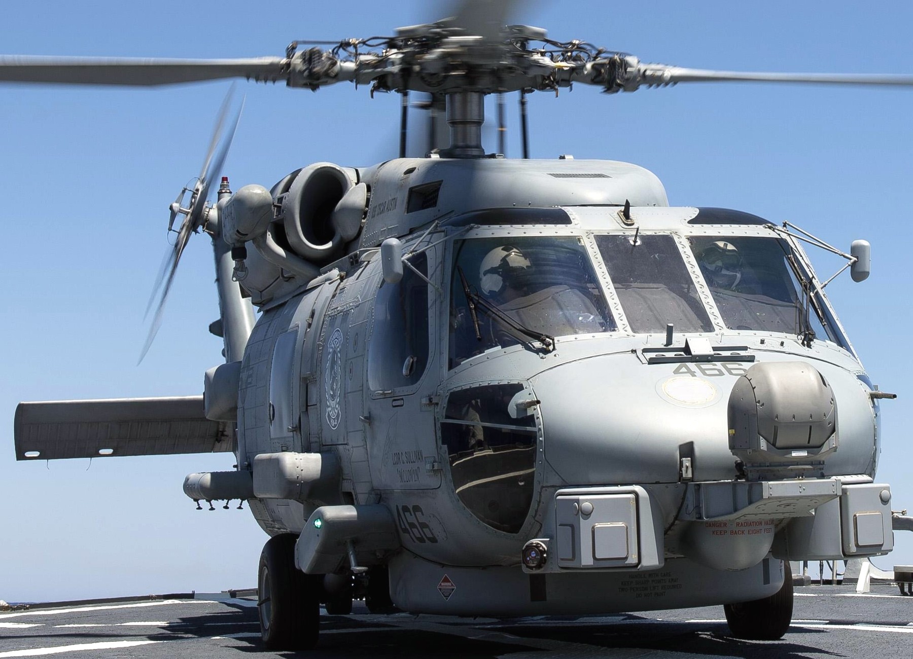 hsm-46 grandmasters helicopter maritime strike squadron mh-60r seahawk 40